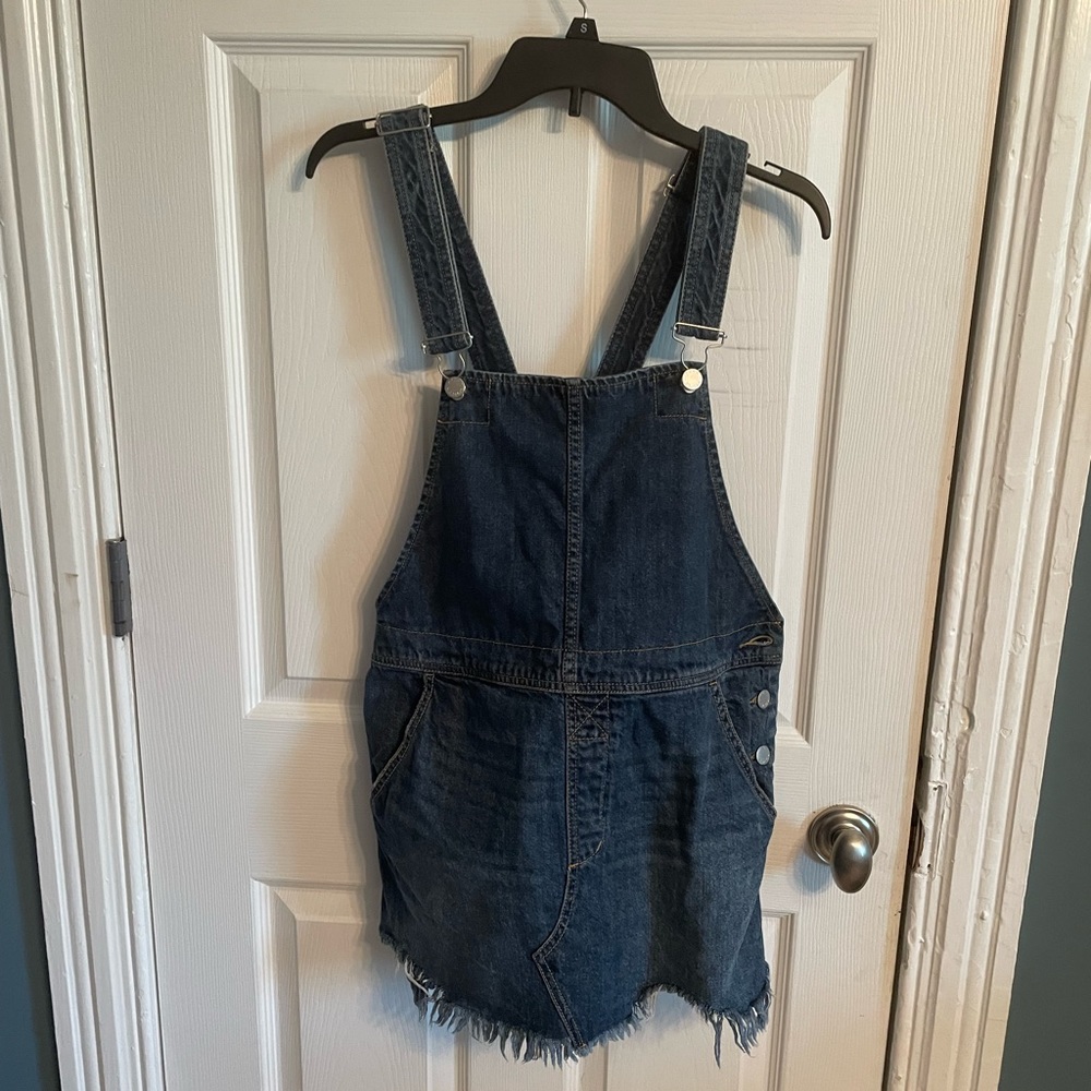 Free People Overall Dress